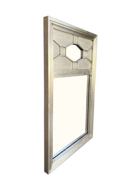 FUSION Gold Brass Mirror