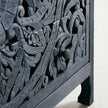 Luxury Handcarved Lombok 3 Drawer Dresser Indigo 5