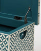 Geometric Bone Inlay Trunk Cum Coffee Table 3