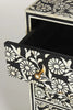 Lalita Inlay Three Drawer Dresser Black 5