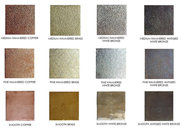 brass chart of luxury handicrafts