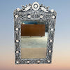 Mother of Pearl Inlaid Parrot Mirror Black 3