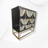 Bone Inlay Swan Cabinet 2