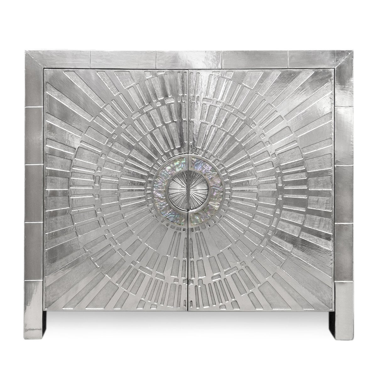 Talitha Nickel Cabinet