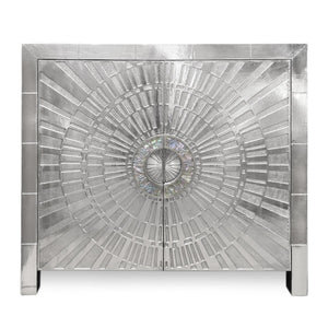 Talitha Nickel Cabinet