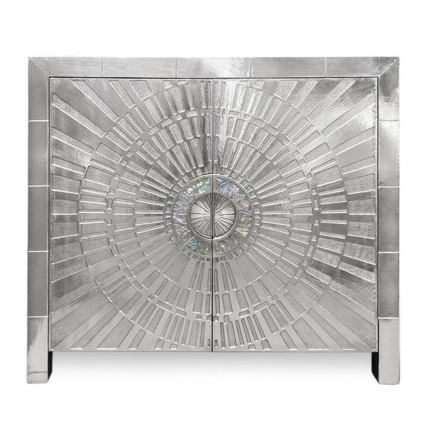 Talitha Nickel Cabinet