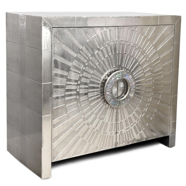 Talitha Nickel Cabinet