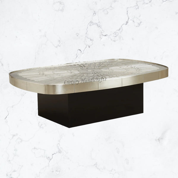 Starburst Coffee Table Nickel