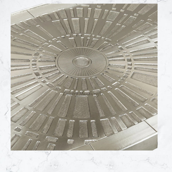 Starburst Coffee Table Nickel