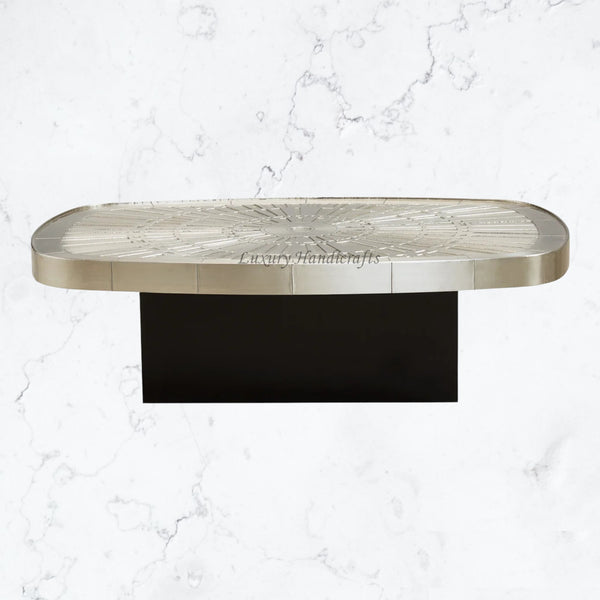 Starburst Coffee Table Nickel