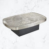 Starburst Coffee Table Nickel 2