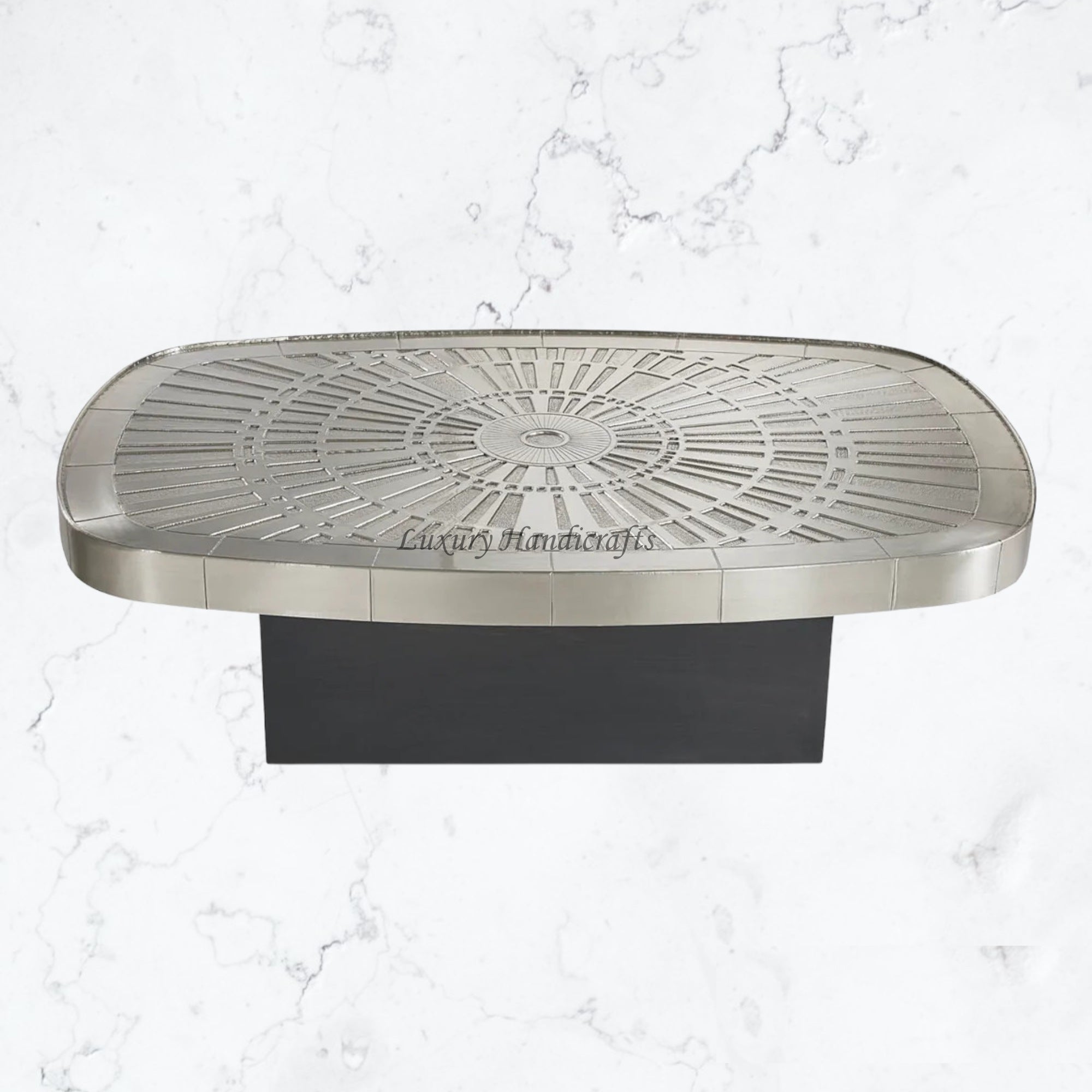Starburst Coffee Table Nickel
