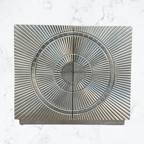 FUSION Gold Brass Mirror 1